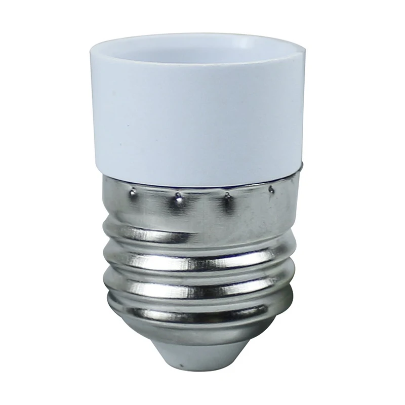 E27 To E14 Lamp Holder Converter Socket High Quality 85-250V Fireproof Material Converter Socket Bulb Adapter Lamp Holder