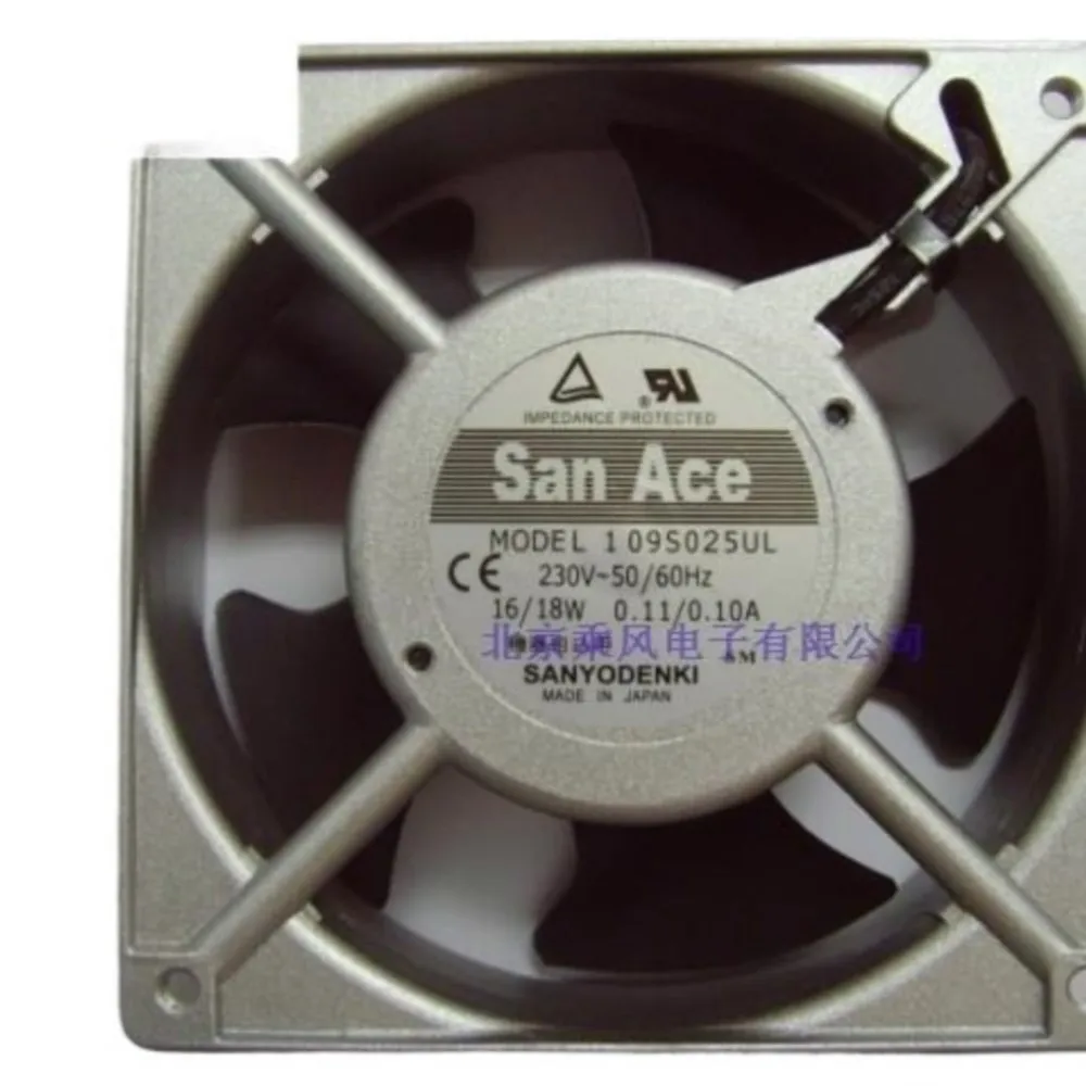 

Вентилятор охлаждения для Sanyo 109S025UL, 12038 мм, 12 см, 120 В, 220 А, 16/18 Вт