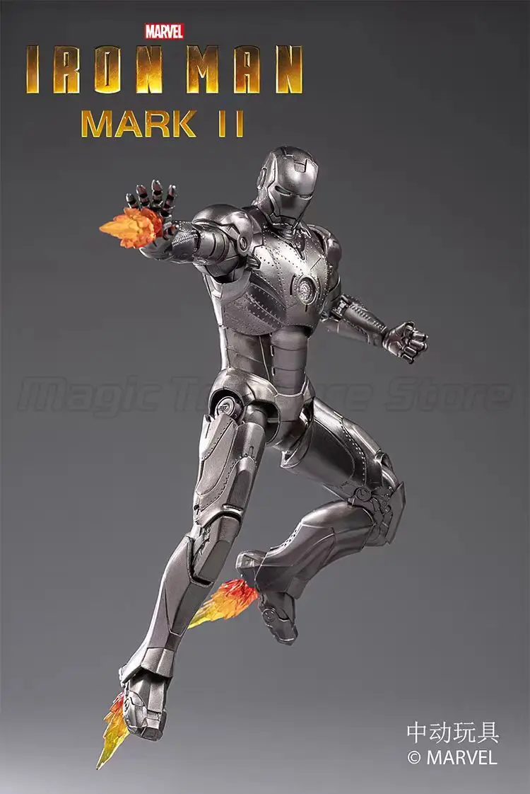 

【MT】ZD TOYS Marvel IRON MAN MARK II с подсветкой 1/10, фигурка, игрушечная модель