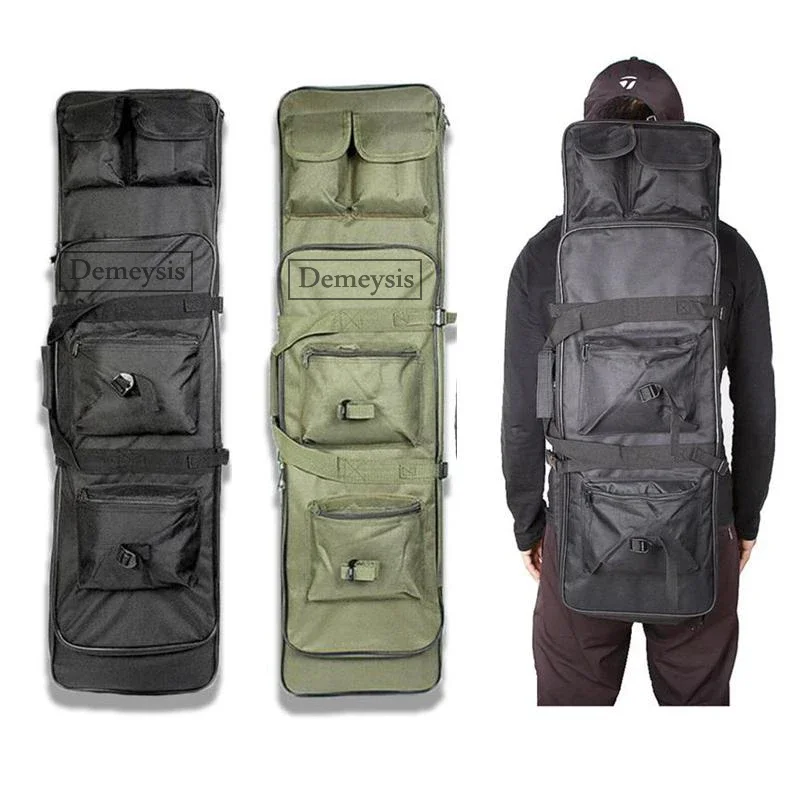

Tactical Gun Bag Outdoor Hunting Bag Shooting Range Backpack Guns Carry Bags with Shoulder Strap
