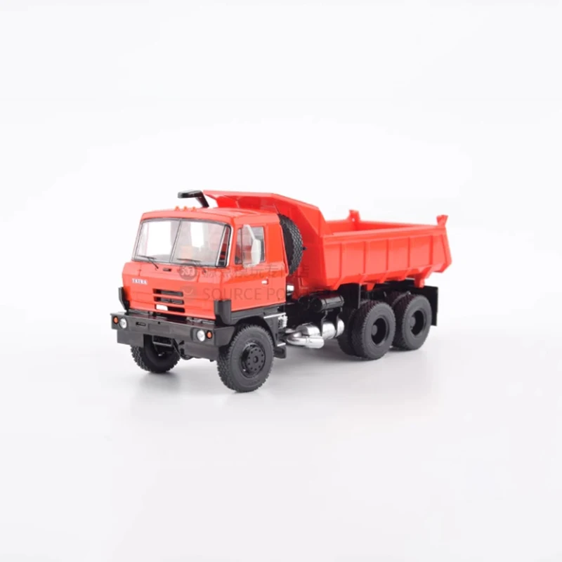 

Литой под давлением масштаб 1:43 TATRA-815-S1 Самосвал из сплава Модель автомобиля Готовый продукт Моделирование Коллекция игрушек Статическая модель Дисплей