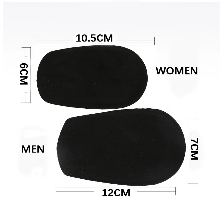 1pairs Height Increase Insoles, Shock Absorption Heel Cushion Pads, Height Lift Shoes Inserts for Men & Women