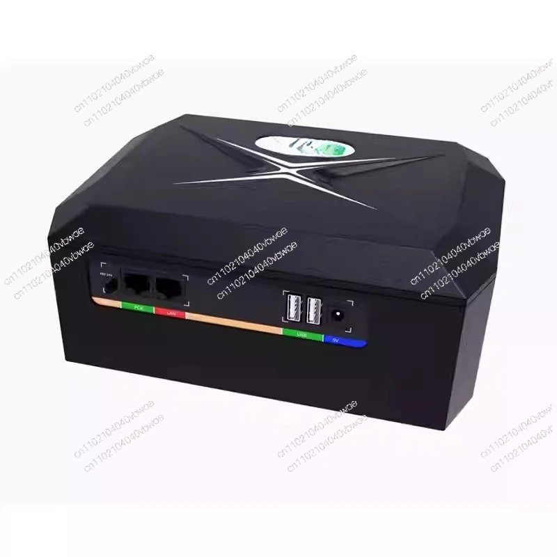 Suitable for router light cat surveillance camera 5V9V12V emergency backup uninterruptible power supply DC DC UPS power bank