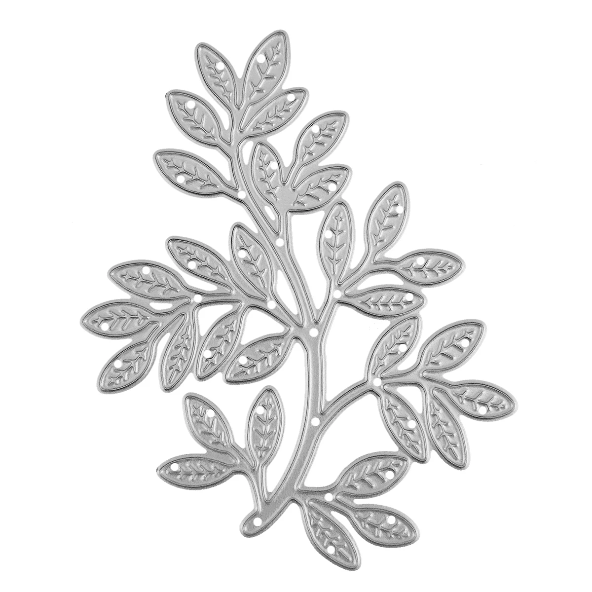 Leaves Twigs Branch Metal Cutting Dies Mold Knife Scrapbooking Stencil DIY Embossing Craft Die Cut Card Making