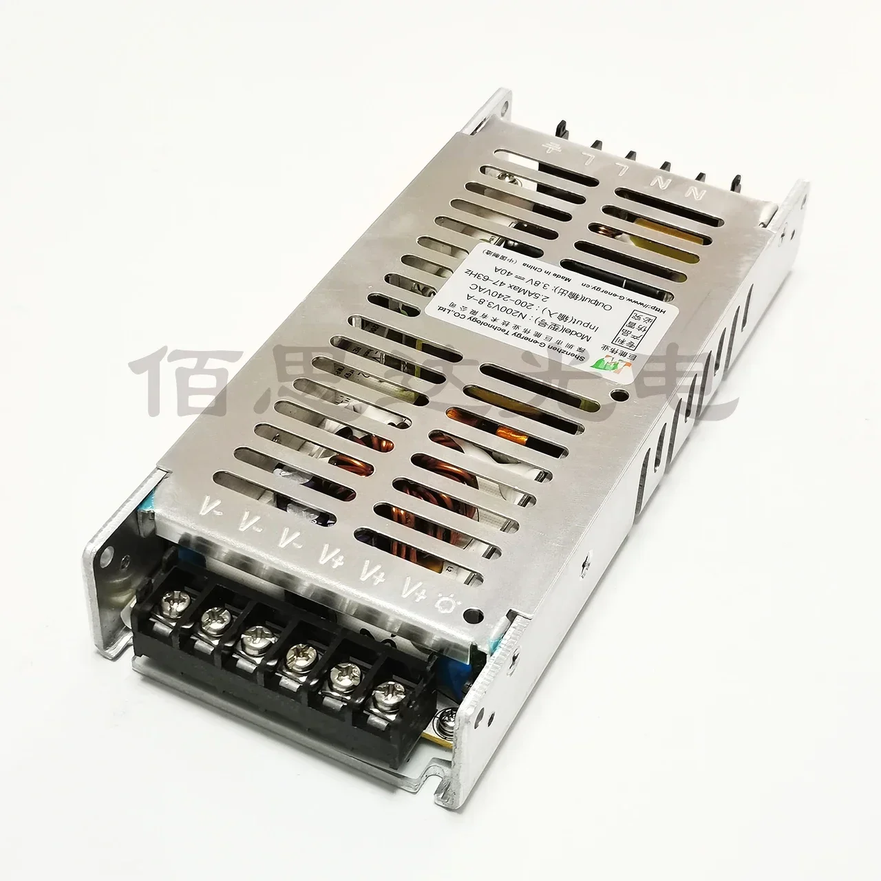 Power supply N200V3.8-AN 3.8V40A energy-saving LED full-color display dedicated power supply