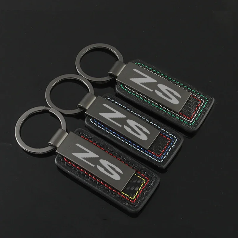 Alloy Keychain Holder Key Ring Gift Auto KeyRing Pendant for MG ZS Logo 2025 2024 2019 2018 Keys Buckle Car Styling Decoration