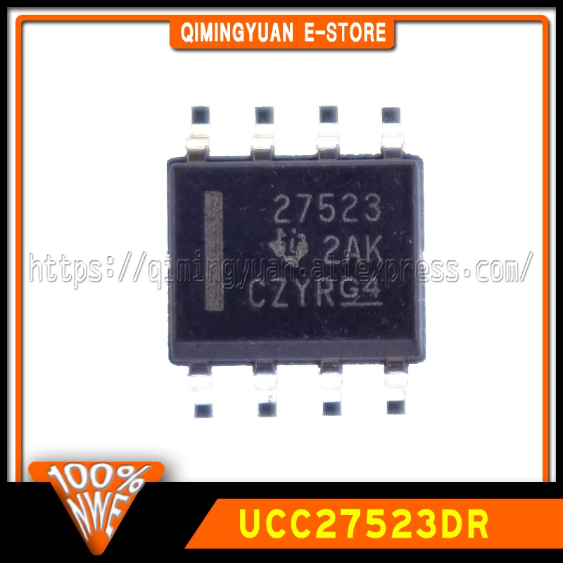 10PCS/LOT UCC27523DR SOP8 In Stock