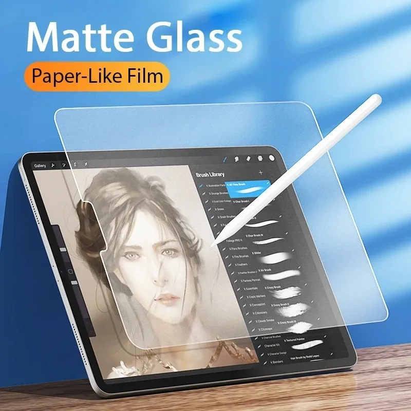 

Matte Soft Film For Samsung Galaxy Tab S6 Lite 2024 SM-P620 P625 10.4 A7 Lite A9 8.7 A9 Plus S9FE S8 S7 A8 Screen Protector Film