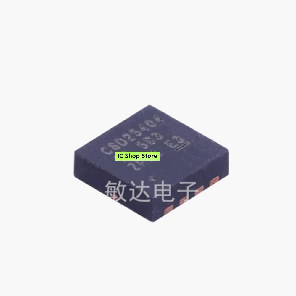 

5pcs/lot CSD25404Q3T CSD25404 QFN 100% Original Brand New