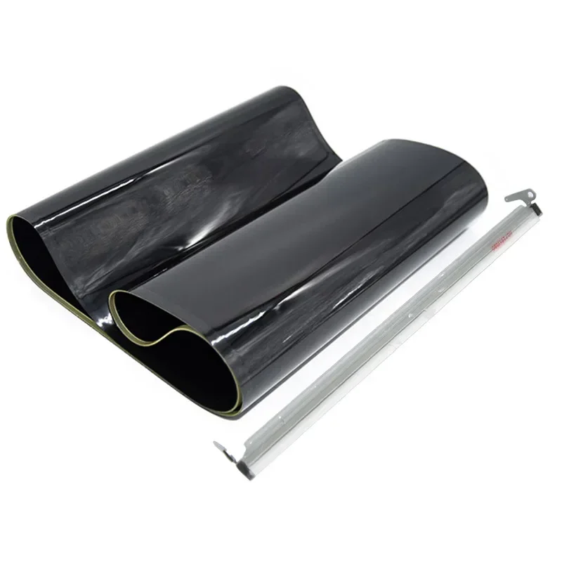 1 مجموعة C1060 حزام نقل + شفرة التنظيف لكونيكا مينولتا C1070 C1060L C1070L C2060 C2070 C2060L A50UR70K11 A50UR70K00