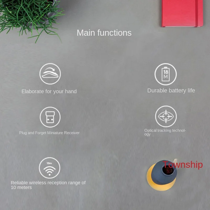 로지텍 무선 마우스 컴퓨터 노트북, 사무실, 가정, 에너지 절약형 도매에 적합, M275, M280