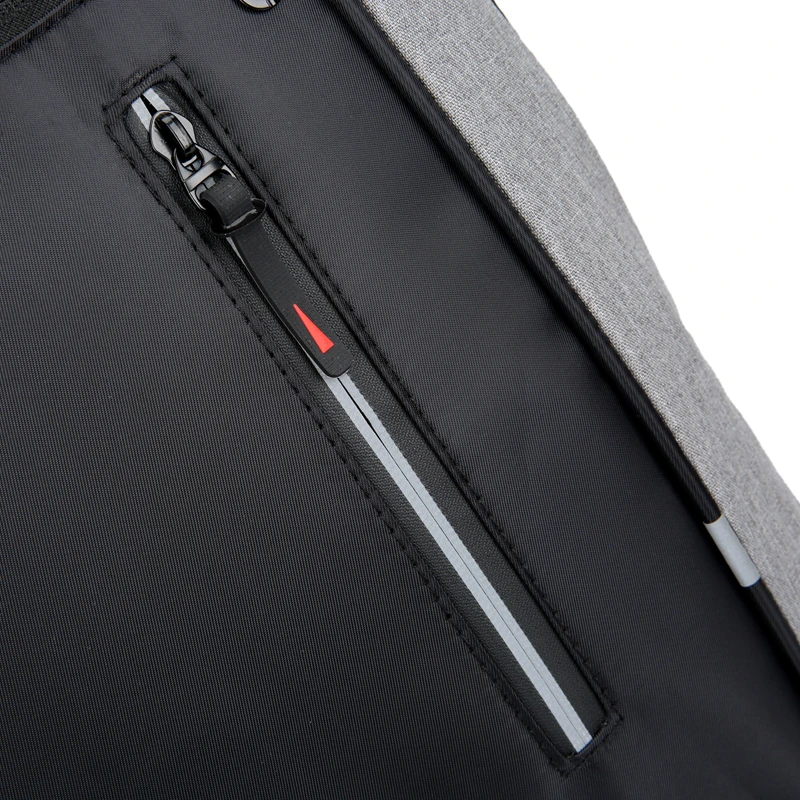 Man Bag One Shoulder Multi-function Messenger Bag Password Lock Sports Bike Bag Waterproof USB Charging Port Anti-theft Chest BA