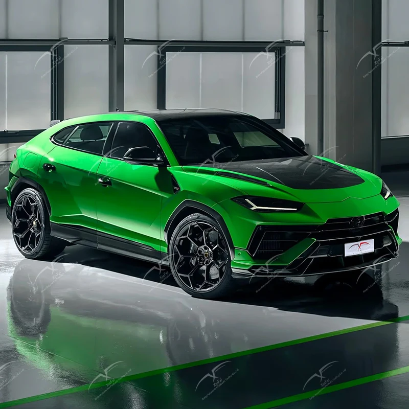 Urus Carbon Fiber Body Kit New Car Exterior Modification and Decoration with Side Skirts Engine Hood for Auto Upgrade