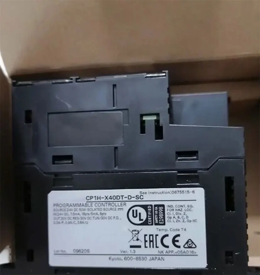 

Brand New CP1H-XA40DR-A CP1H-XA40DT-D CP1H-EX40DT-D CP1H-X40DT-D CP1H-X40DR-A CP1H-X40DT-D-SC One Year Warranty