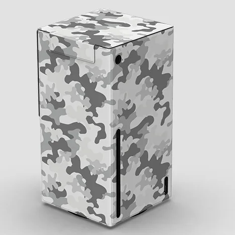 لـ Xbox Series X حافظة غبار مغناطيسية مفتوحة ومغلقة مضادة للتصادمات ومضادة للخدش وملحقات مضادة لبصمات الأصابع #3