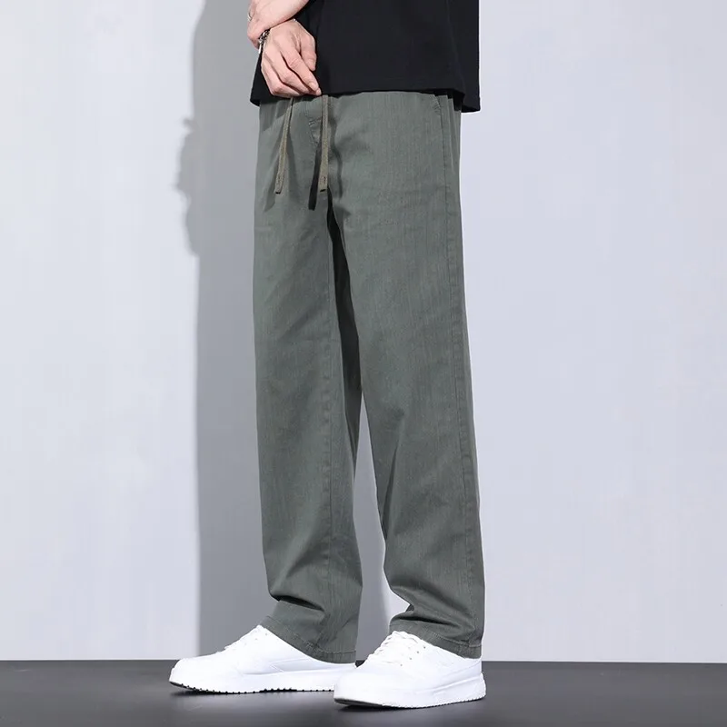 Pantalon De Jogging Baggy Pour Garçon - Coupe Ample, Jambes Larges, élastique Avec Cordon - Décontracté, Pour Le Sport Ou Les Loisirs