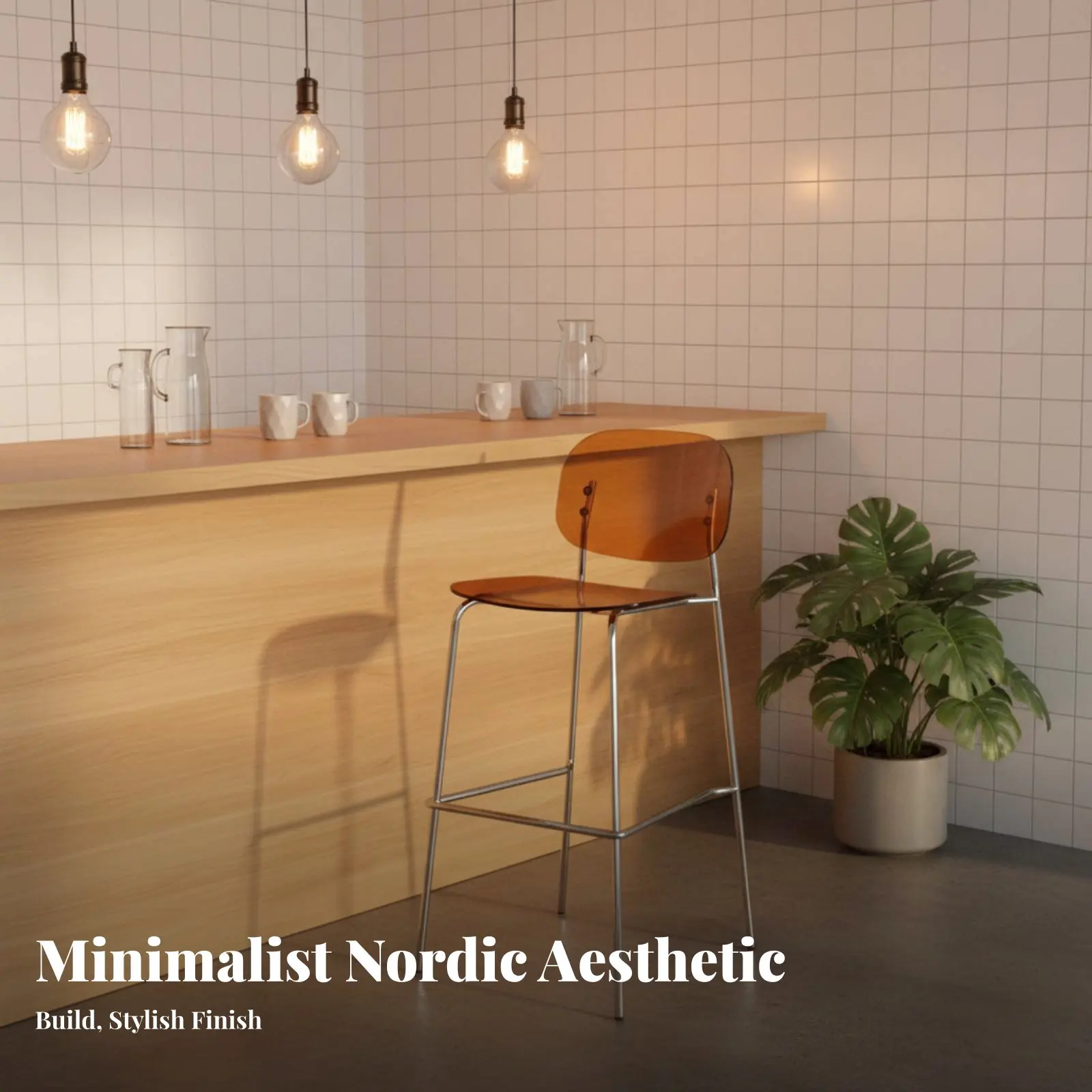 

Прозрачный высокий стул с современным дизайном, акриловый табурет, компактный, с удобной подставкой для ног, для домашнего использования, для бара