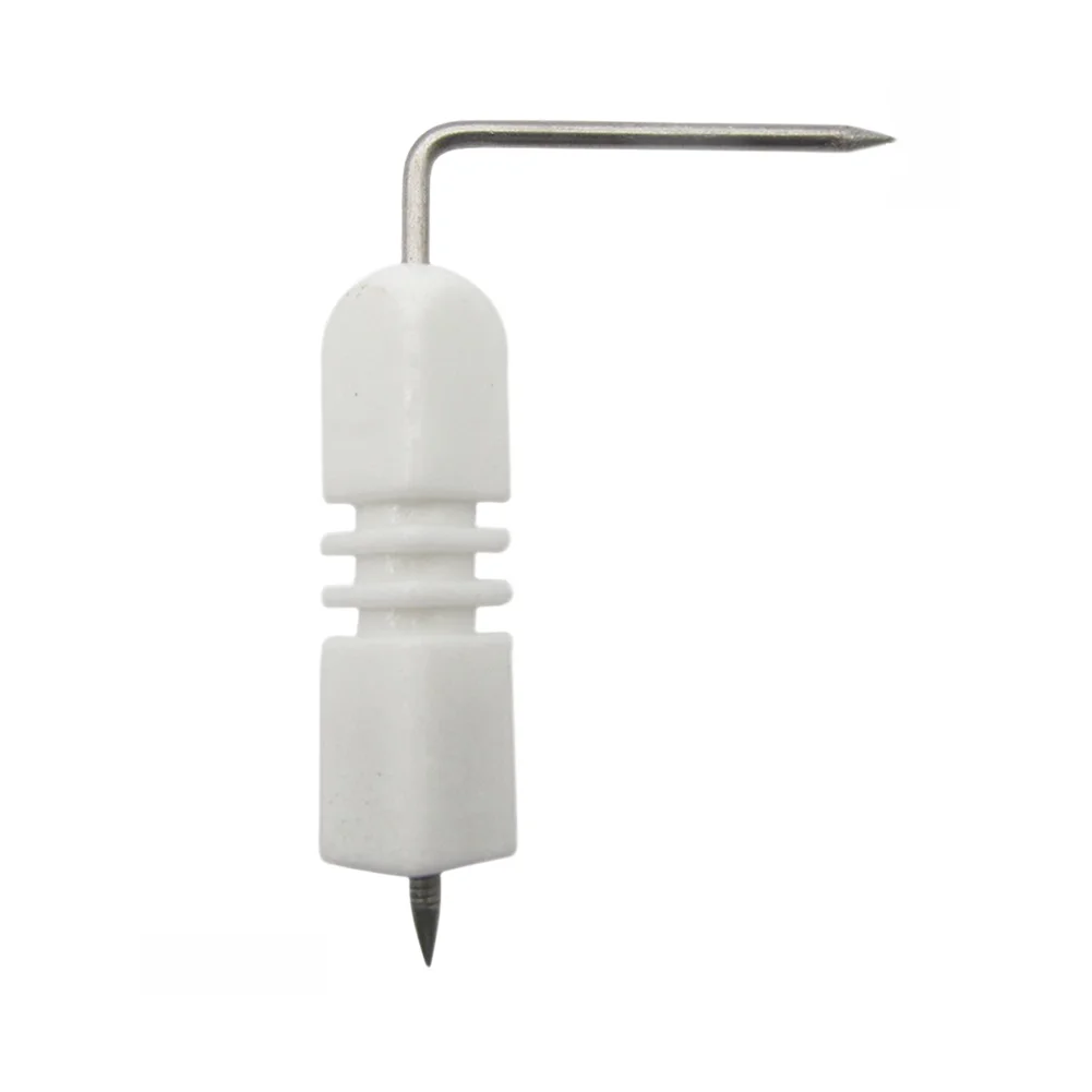 Porcelain Ignition Needle 5pcs Pack for Gas For Water Heater White 5.2x1.5cm 5x3.1cm Compatible with Wide Range of Heater Models