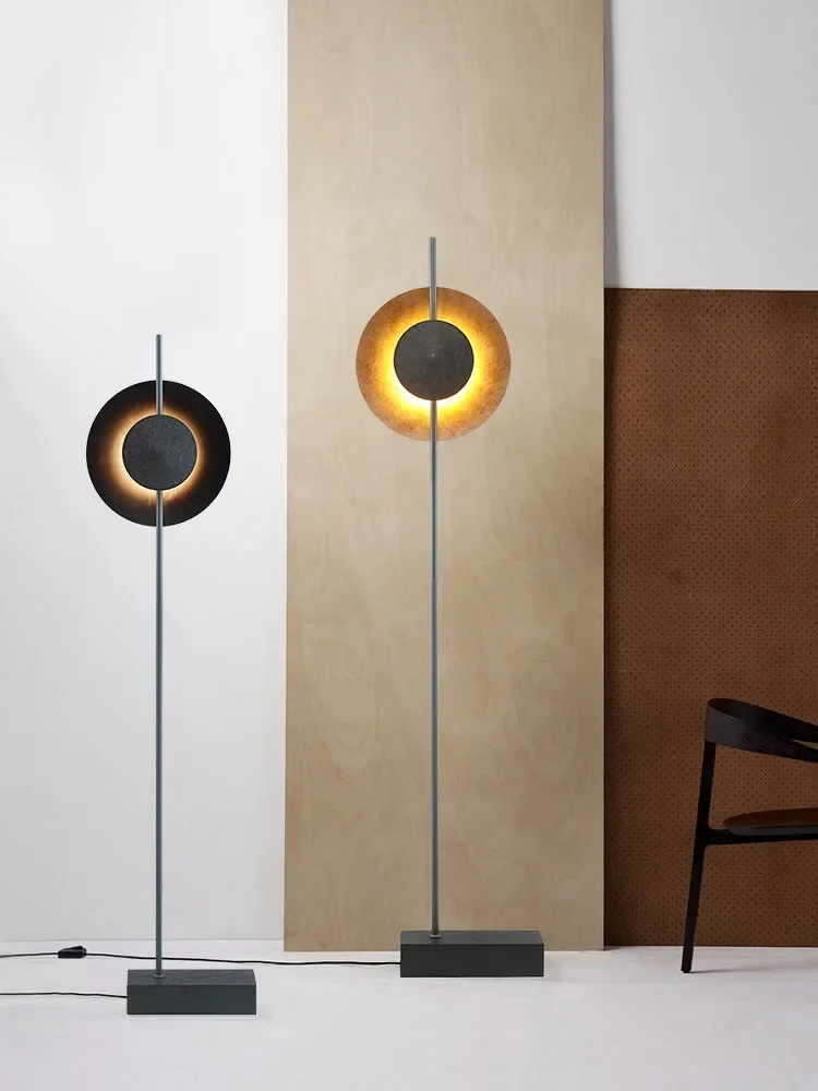 

Creative Lunar Eclipse Art Floor Lamp Bedroom Study Model Room Floor Lamp Living Room Sofa