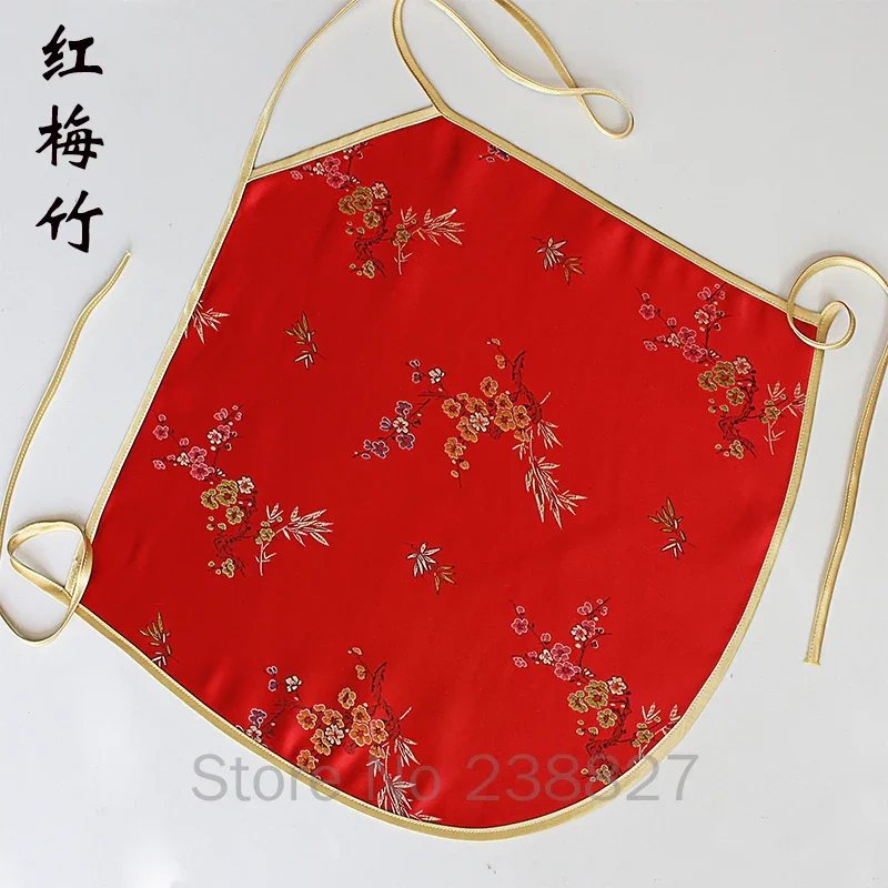 WATER Bellyband Chinese Traditional Bra Classic Embroidery Red Adult Underwear Pajamas Vintage Du dou Sexy Neck Halter