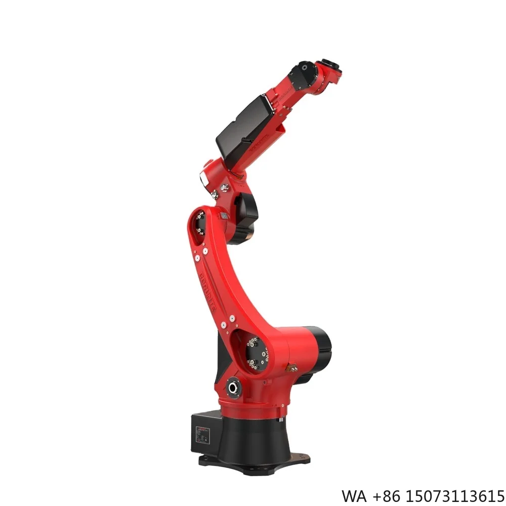 Najlepiej sprzedający się 6-osiowy, wysokowydajny mini robot spawalniczy - przemysłowy robot spawalniczy