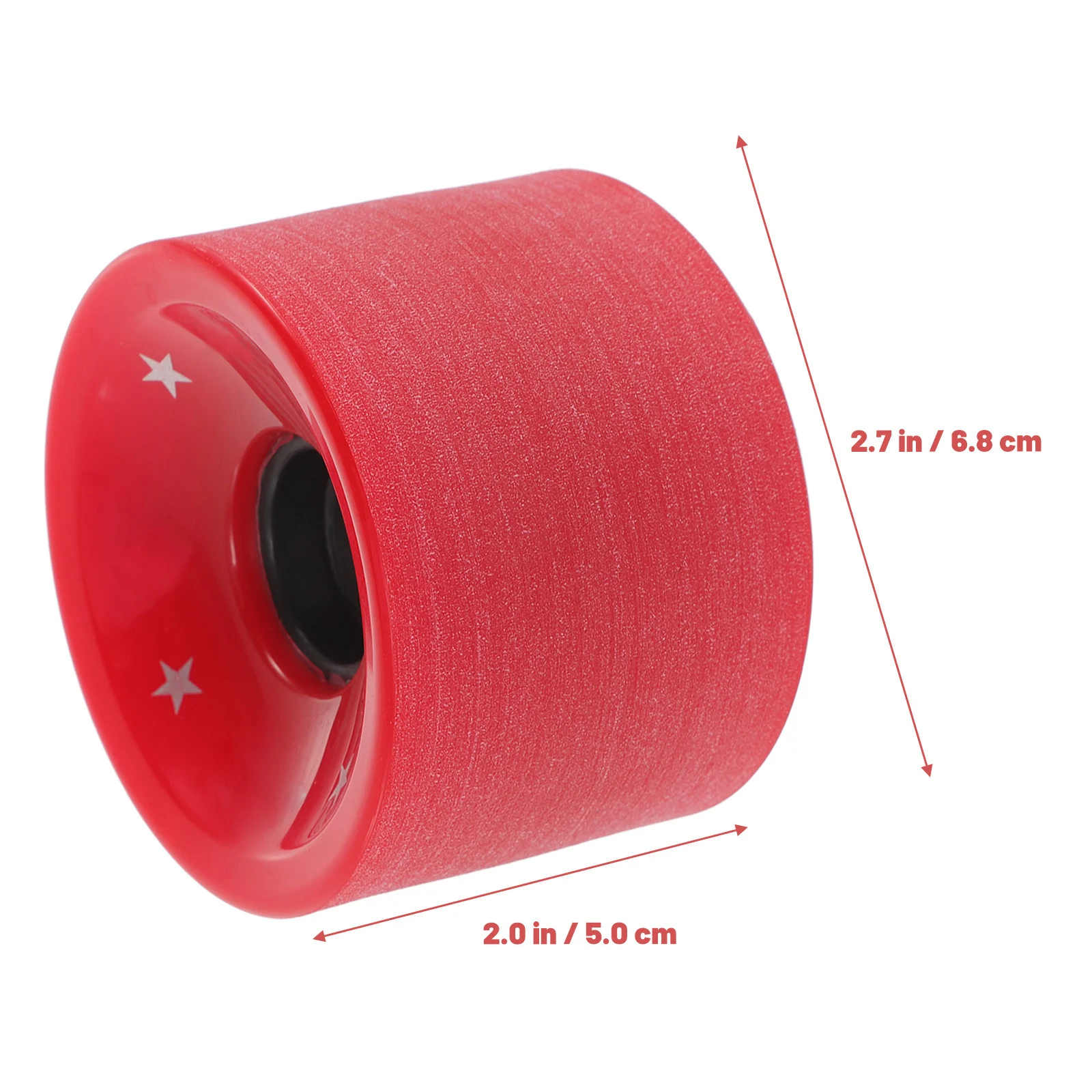 ملحقات لوح التزلج المتينة البديلة لعجلة سكوتر البولي يوريثان لممارسة ملحقات لوح التزلج الترفيهي