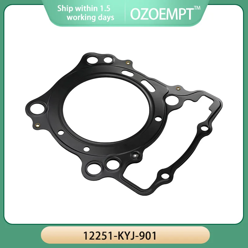 OZOEMPT GASKET CYLINDER Head For CRD250/300 L,Rally CMX300 Rebel CB300R,F CBR250/300R CBF300N Replace OEM:12251-KYJ-901