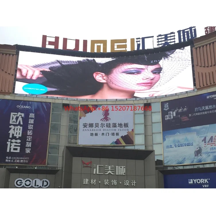 Factory Hot Sale Outdoor Full Color Waterproof Advertising Display Digital Signage Series LED Display P5