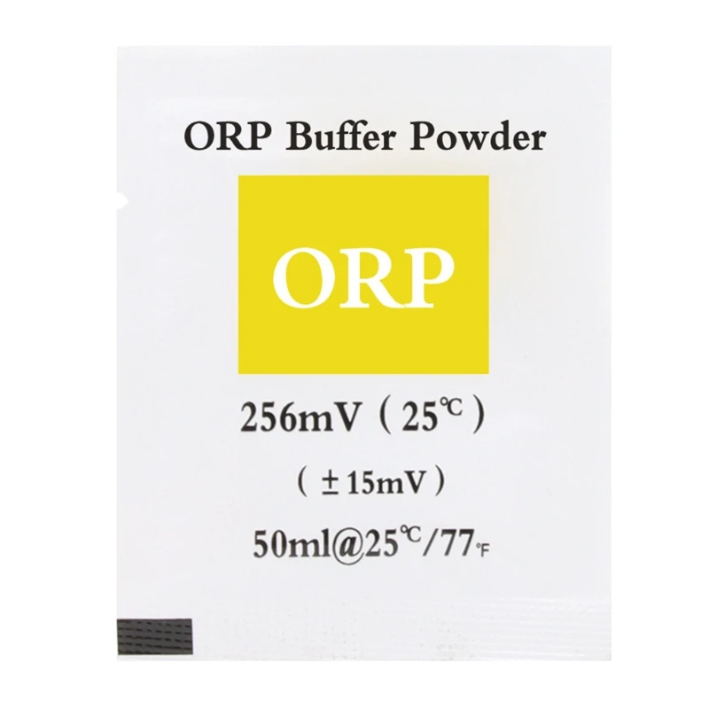 ORP Buffer Calibration Powder Redox Potential Analyzer Test Pen Calibration 256