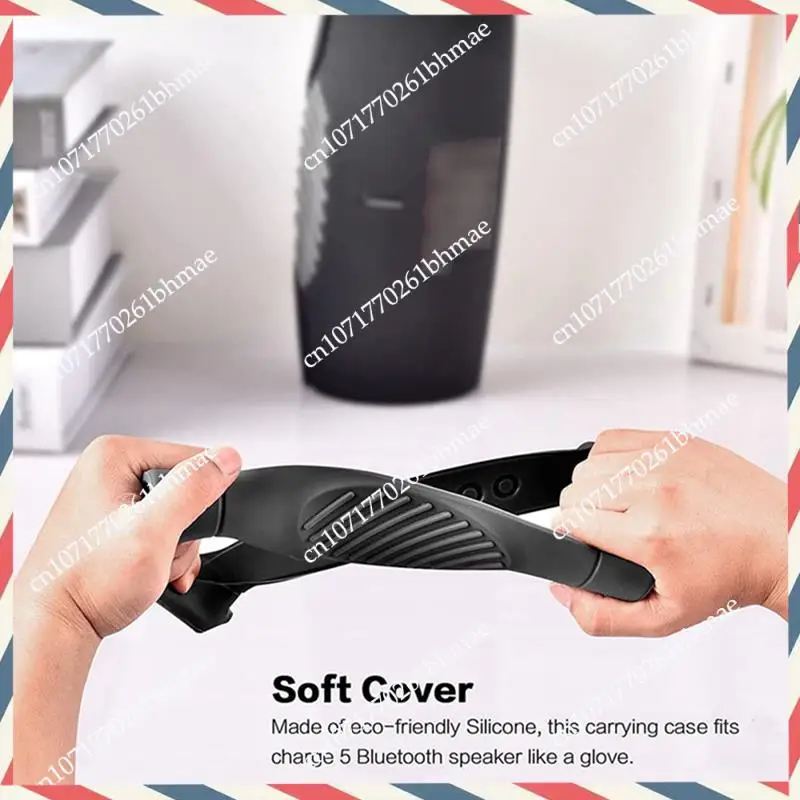 

-A21Z для Charge5 Bluetooth-динамик Силиконовый защитный чехол Силиконовый защитный чехол Силиконовый чехол Красный