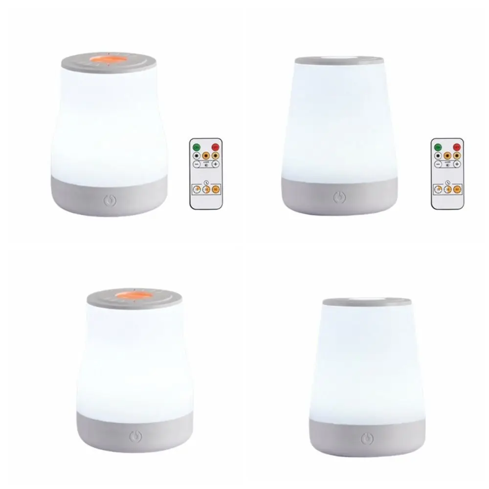 

Modern Touch/Remote Control Bedside Table Lamp Simple USB Charging Nightstand Lamp Plastic Rechargeable Reading Lamp Children