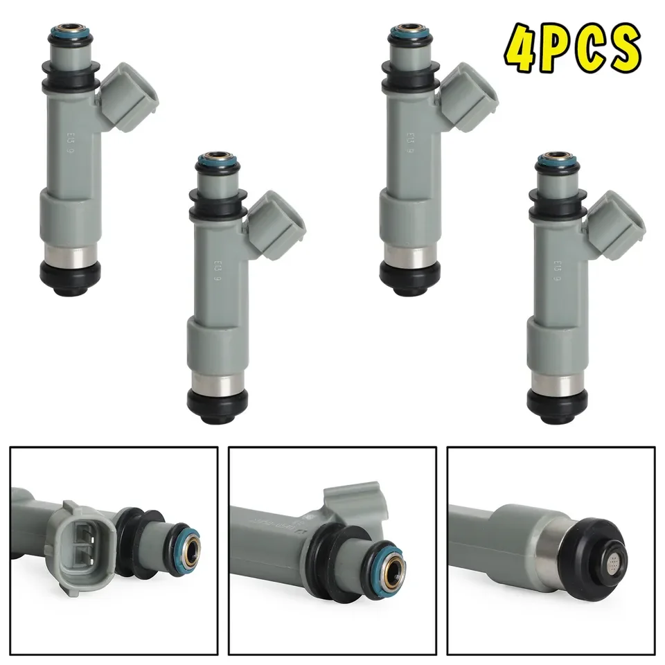 4pcs-fuel-injector-297500-0540-fit-suzuki-jimny-liana-swift-sx4-13-16-05-14-f1-15710-64j00-1571064j00-free-shipping