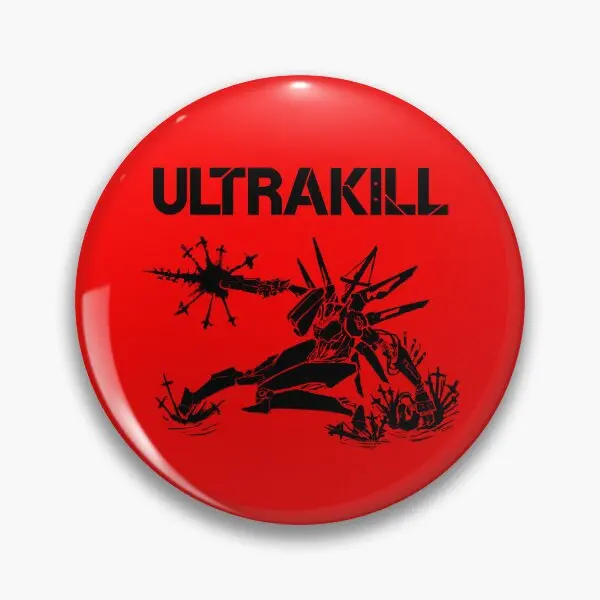 Ultrakill Soft Button Pin Badge spilla vestiti carino Decor collare regalo creativo cappello spilla gioielli moda divertente donna