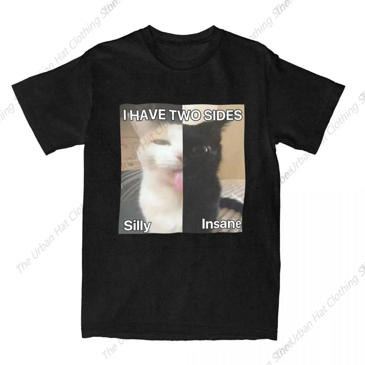 Футболка мужская оверсайз, 100% хлопок, с коротким рукавом