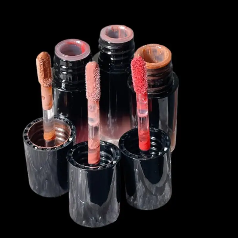 Lucidalabbra Effetto Specchio HERORANGE, Rossetto Liquido a Lunga Durata, Tinta Labbra Idratante, Trucco Labbra Naturale Nude