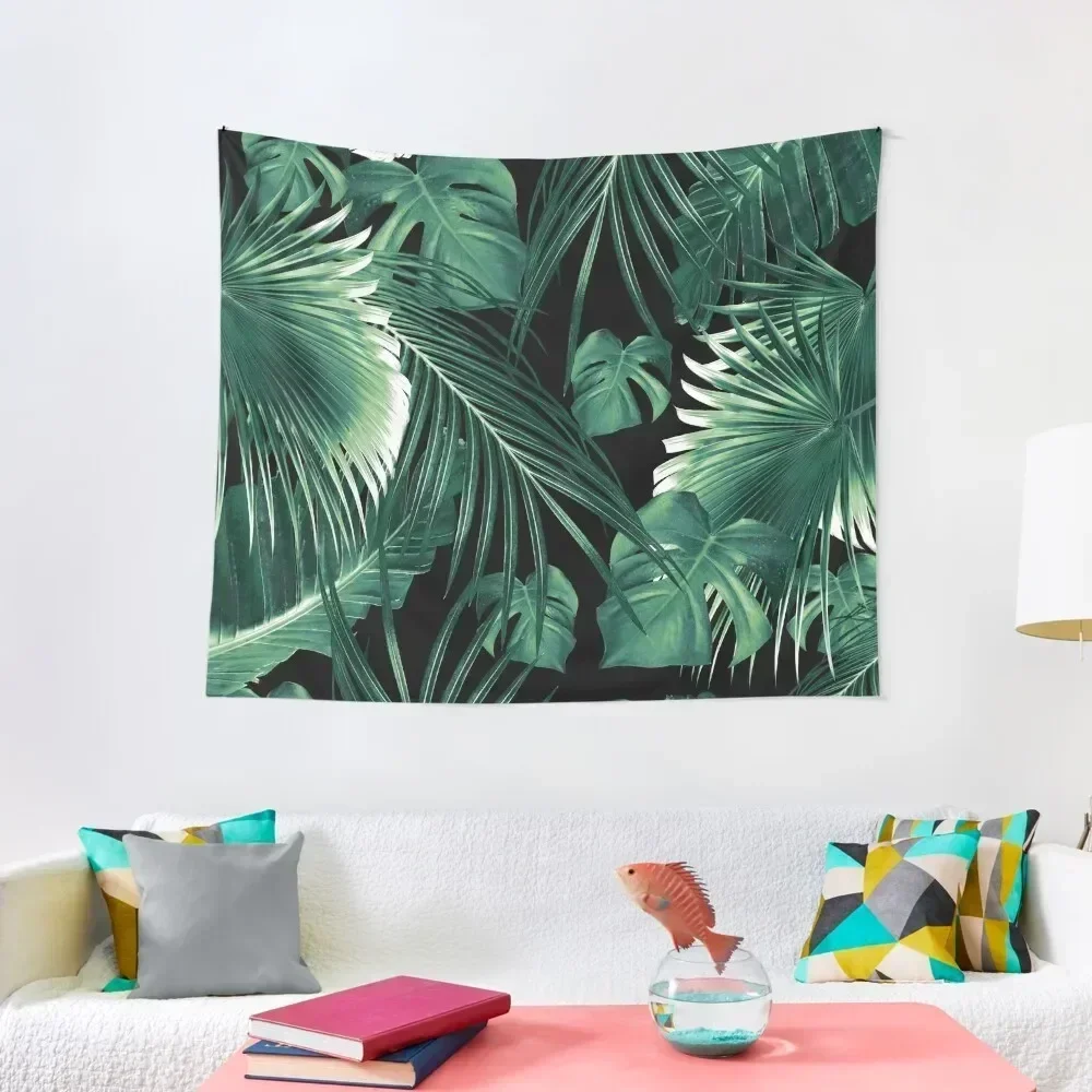 

Tropical Jungle Leaves Dream #6 #tropical #decor #art Tapestry Decoration Room Home Decoration Aesthetic Home Decor Tapestry