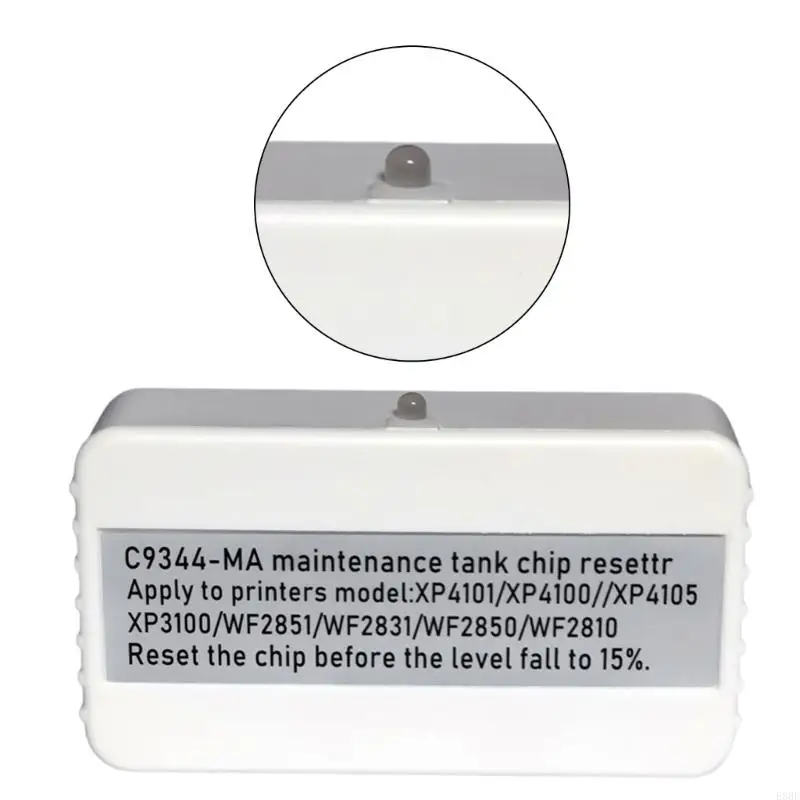 C9344 Maintenance Box Chip Resetter For L5590 L3550 XP-2200 XP-2205 XP-3200 3205 4200 4205 WF-2910 WF-2950 2930