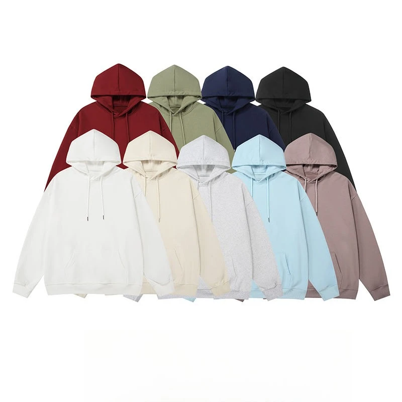 

Взимку 2023 года носить сверхпрочную, флисовую и утолщенную однотонную толстовку с капюшоном, чтобы показать ваш вкус.