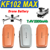 KFPLAN KF102Max Battery 7.4V 2200mAh Drone Battery For KF102 Dron / KF102 Drone/RC Quadcopter Spare  Accessories Spare Parts