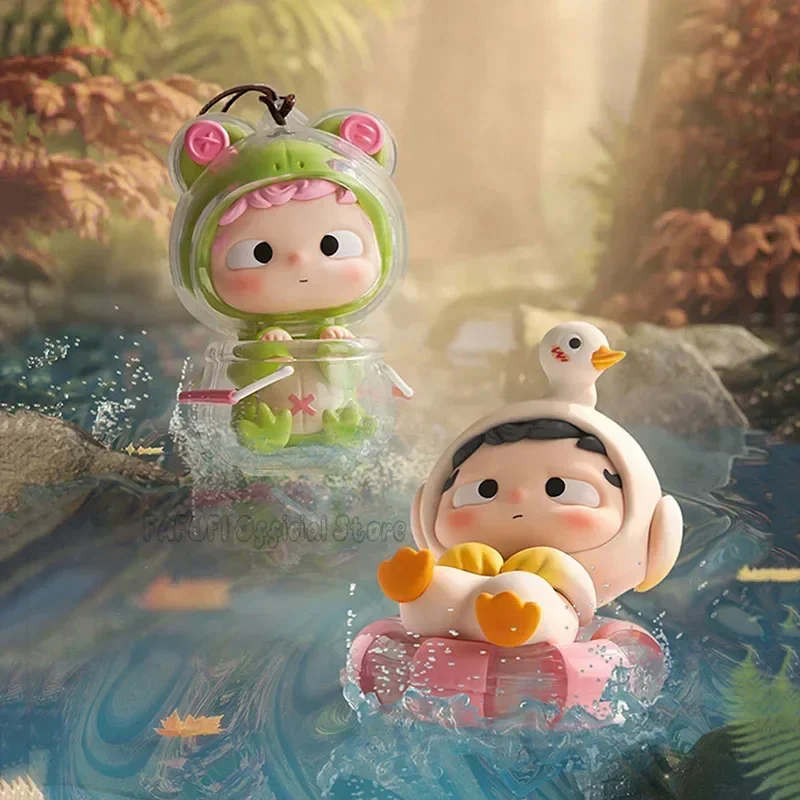 Heyone OZAI شاهد U غدًا أفضل طريقة لقول الداعا سلسلة صندوق أعمى ألعاب Kawaii أنيمي عمل الشكل مفاجأة صندوق الغموض #1