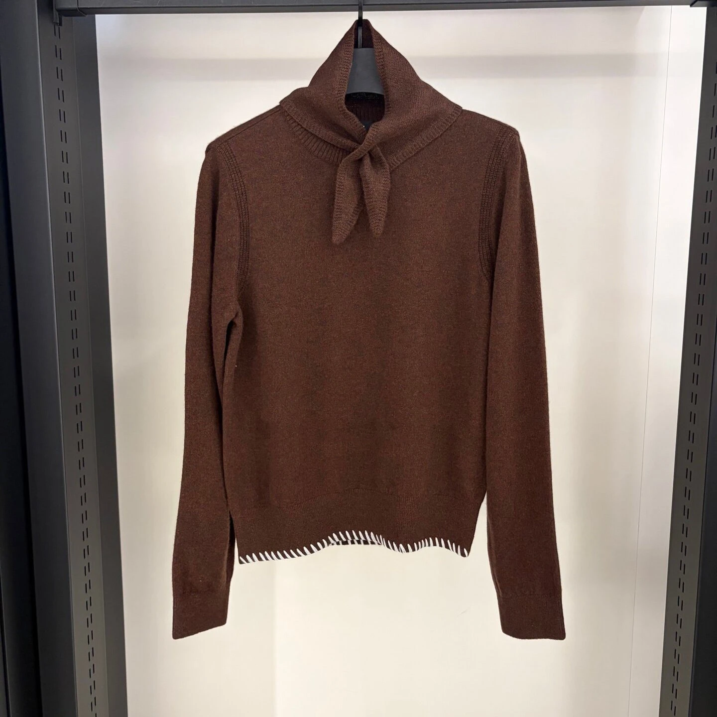 Women's Golf Sweater 2026 Fall New Korean Style Long Sleeve Warm Letter Print Sports Fashion with Neck Warmer Soft Casual Daily