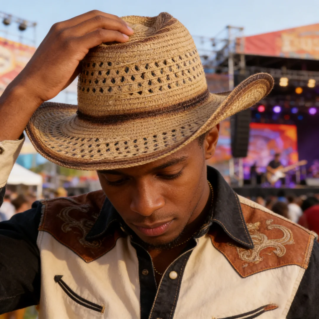 Cappello da Cowboy in Paglia c - Cowboy Hat Straw recensione e prezzo