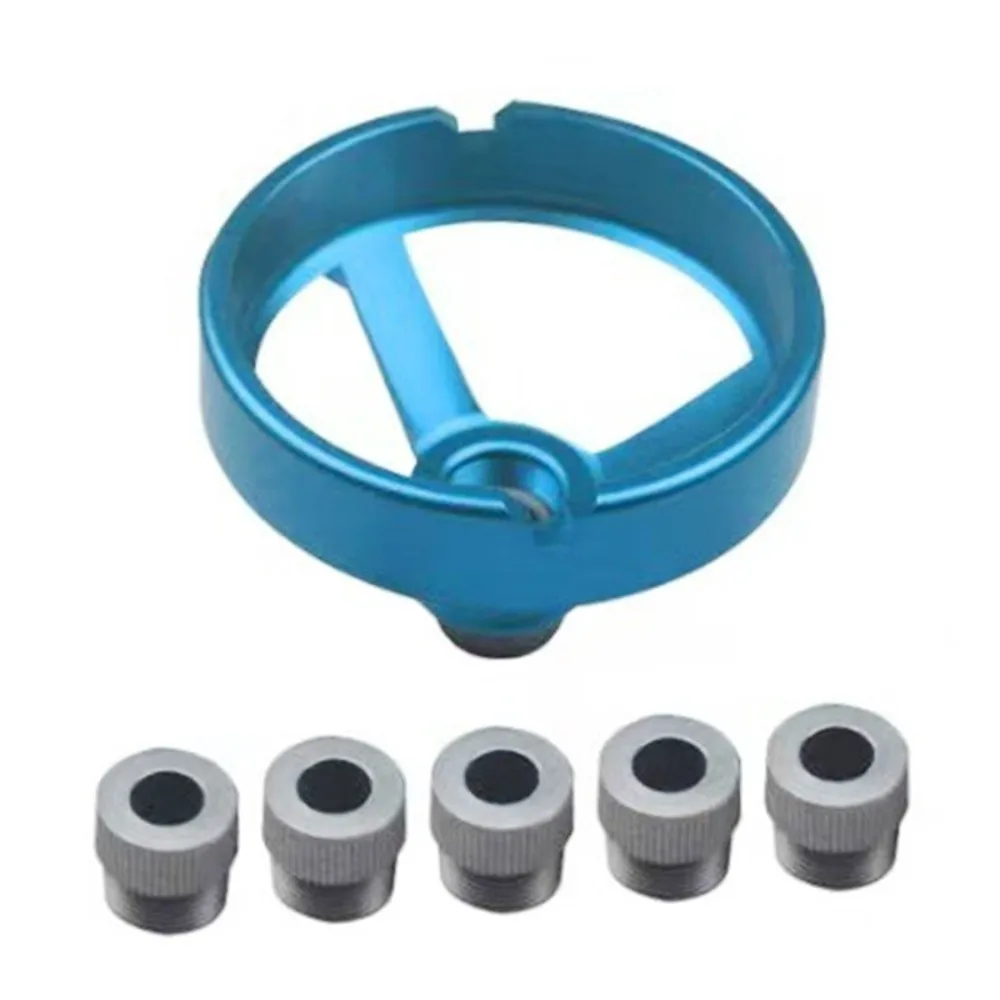 

4-8mm Drill Guide Fixture Straight Holes Single Hole Positioning Vertical Drill Guide Easy To Open Holes Convenient