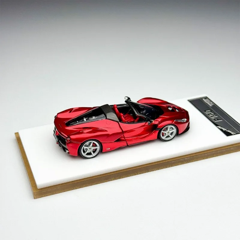 Street Buster Diecast 1:64 Scale LaFerrari F150 SH Car Model Alloy Ferrari Play Vehicles Collectible Model Cars Toy For Boy Gift view 5