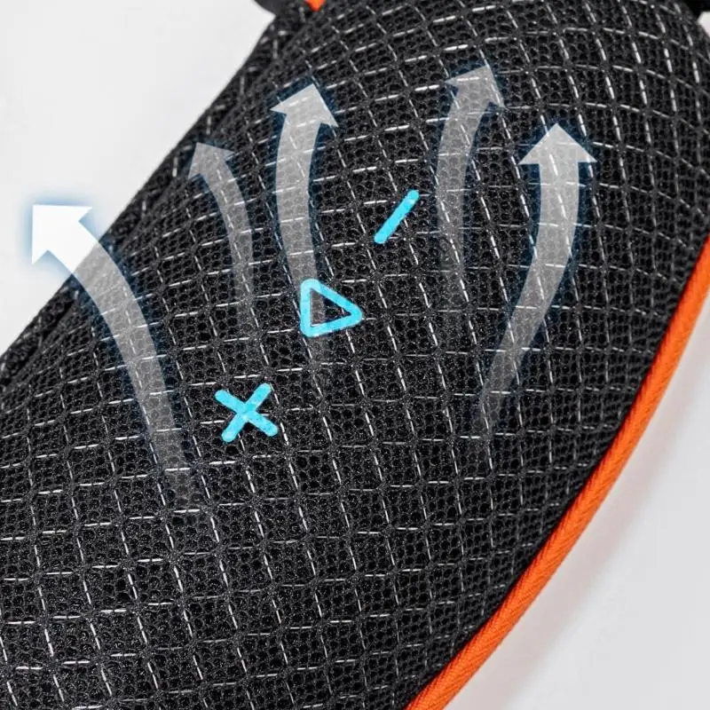 Custodia per altoparlanti EVA impermeabile per guscio altoparlanti a 7 con tasto stoccaggio a doppia cerniera H05A