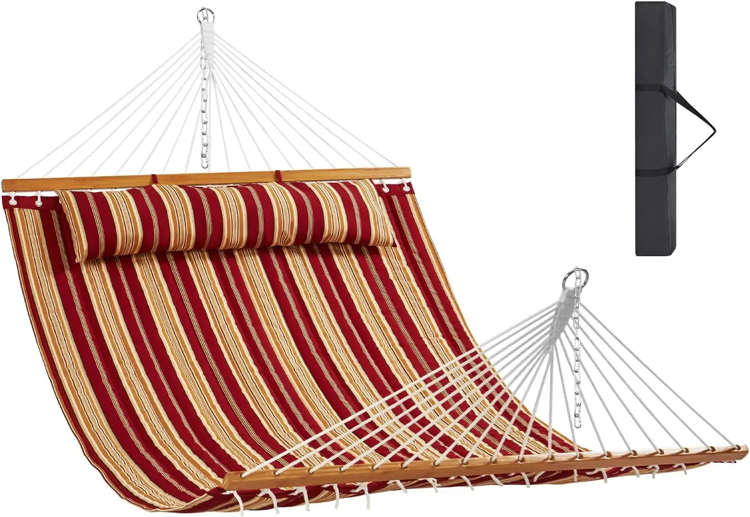 Hamaca Action: The Ultimate 2-Person Hammock Stand for Comfort, Durability, and Outdoor Relaxation