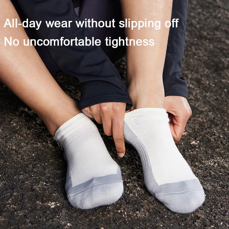 Naturehike Socks Lightweight Unisex Outdoor Running Hiking Mountaineering Shock Absorption Quick-Dry Antibacterial Breathable