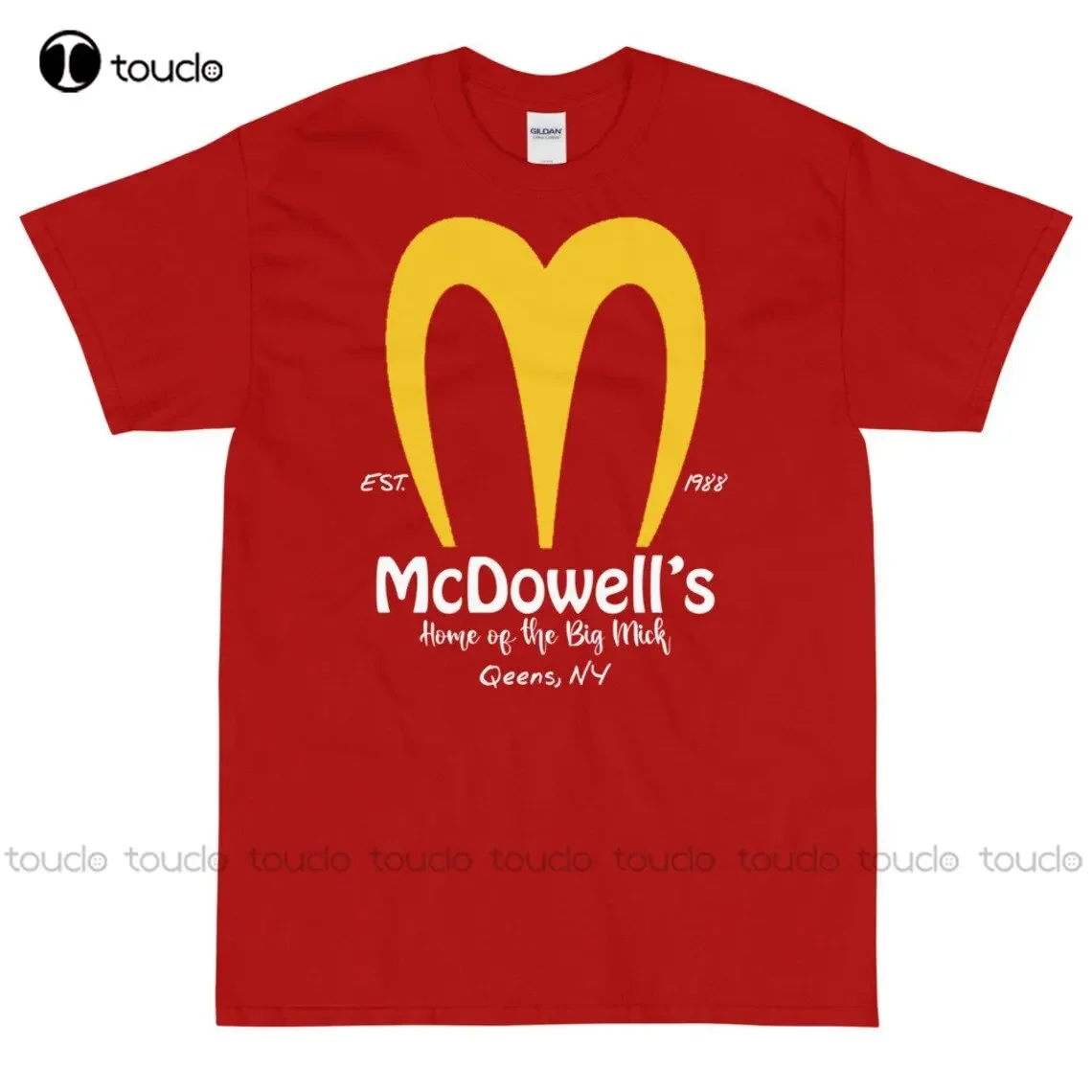 Remember Coming To America Now Available Mcdowells Shirt? This Funny Shirt Is A 80S Nostalgia Movie Shirts Custom Gift Xs-5Xl