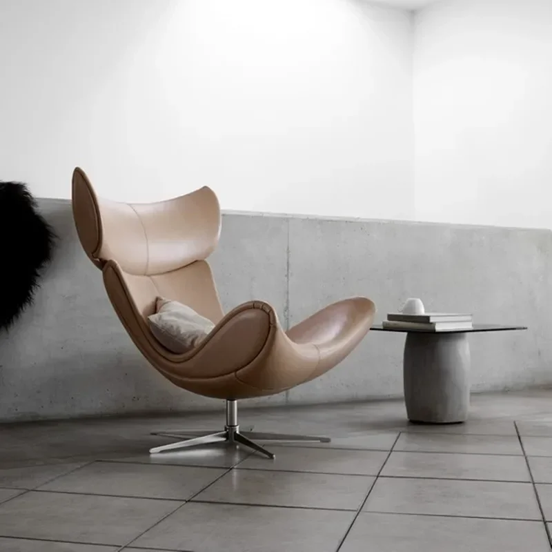 Fashion creative boconcept Chair FRP leisure chair model room villa balcony lounge chair