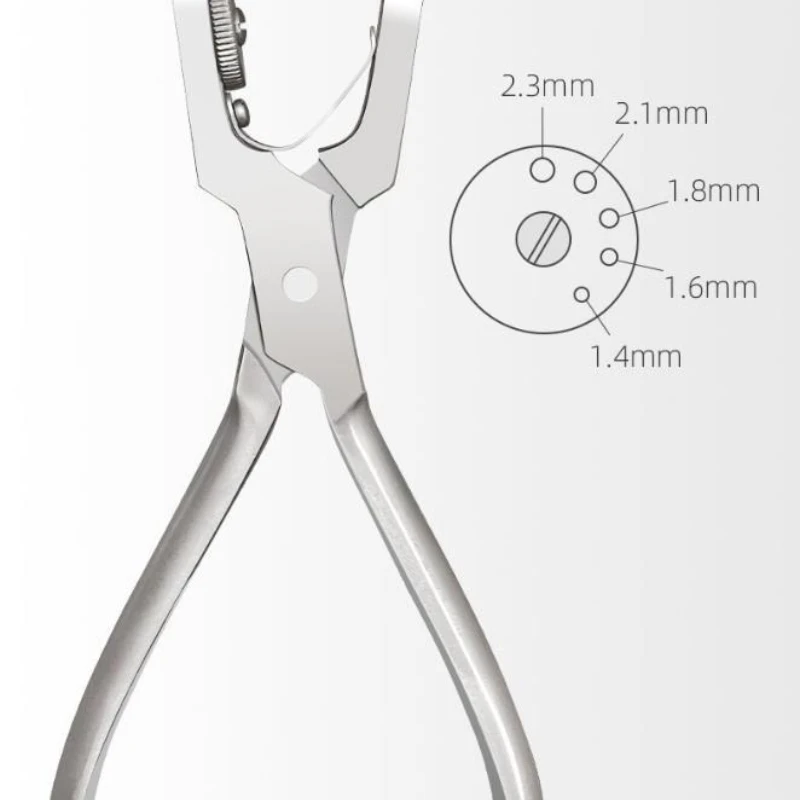 

2 шт., плоскогубцы для дырокола для стоматологической клиники, перфоратор, резиновые ортодонтические стоматологические инструменты